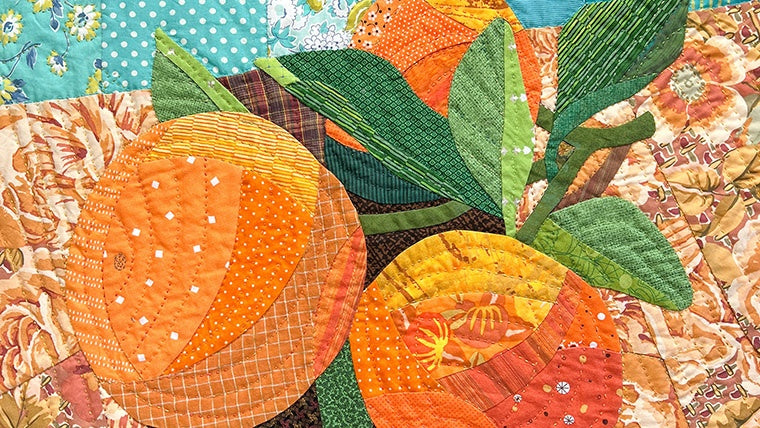 Photo to Fabric: Hand Piece a Collage