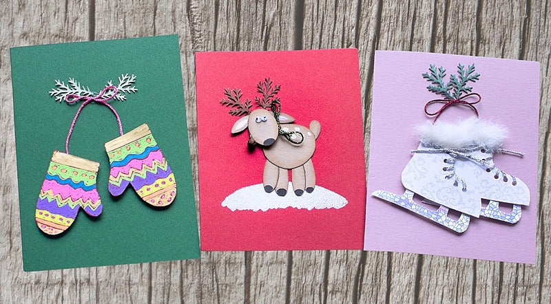 Seasonal Handcrafted Cards