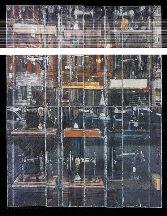 Wen Redmond's Digital Fiber Art Class Plan