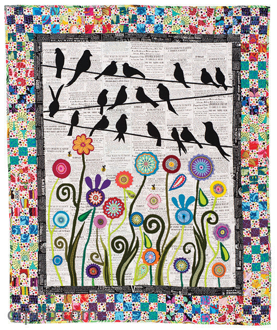 Wild Blooms & Colorful Creatures Class Plan