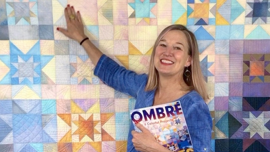 Dawn Star Quilt: Elevate Color Harmonies