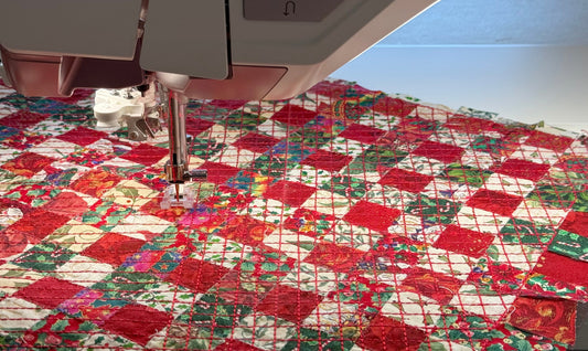 When 12 wt Thread Loves One Machine and Fights Another