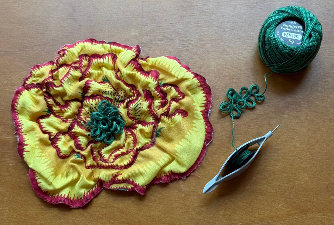 Tat-That! Modern Tatting Embellishments—A Fresh Twist on a Timeless Art