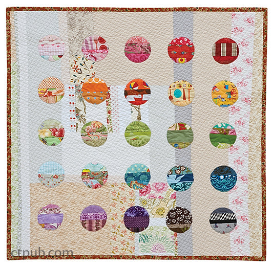Use Your Scraps in Wall Quilts!