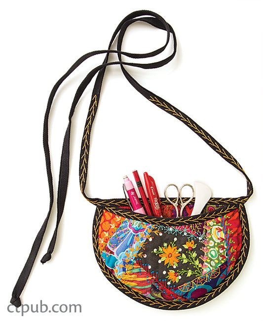 Free Project from Foolproof Crazy-Quilt Projects