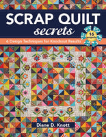 Scrap Quilt Secrets Blog Tour Kickoff!