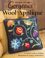 Watch Deborah Gale Tirico Share the Wonders of Wool Appliqué 