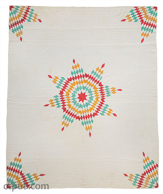 Lone Star: Free Quilt Project