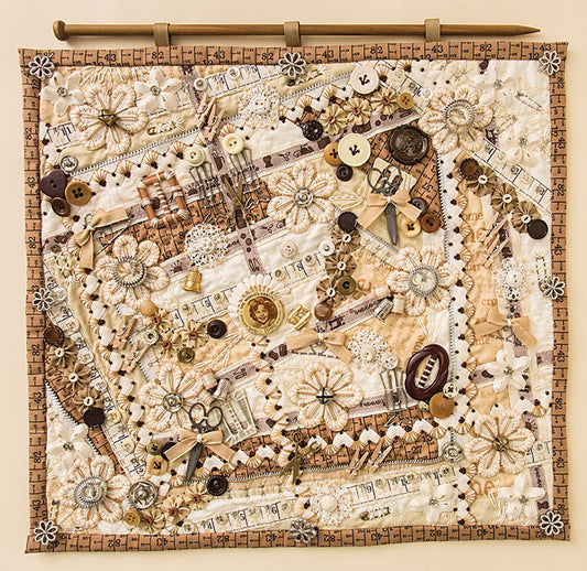 Embroidered and Embellished Memories