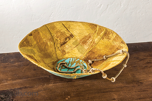 Free Project: Round Bowl from Favorite Fabric Bowls, Boxes & Vases