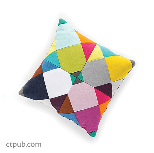 Free Project: Kaleidoscope Pincushion