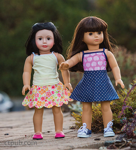 Make a Classic Skirt for Your Doll with This Free Project!