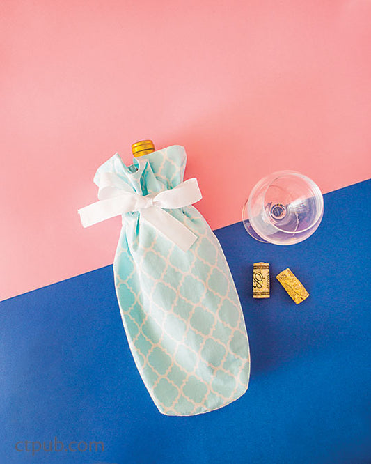 Make a Wine-Bottle Bag to Gift