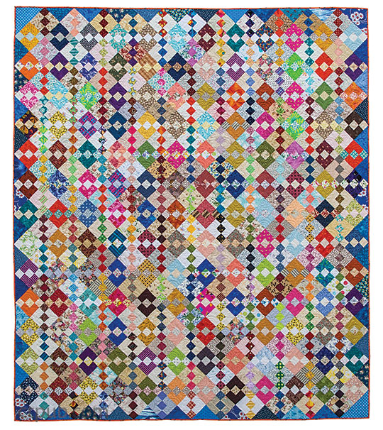 Make Bonnie Hunter's Carolina Chain Quilt