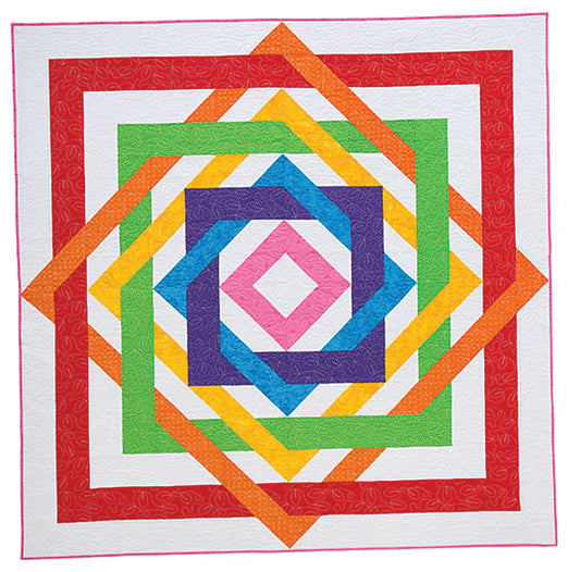 Use Your Yardage with Betsy's Quilt!