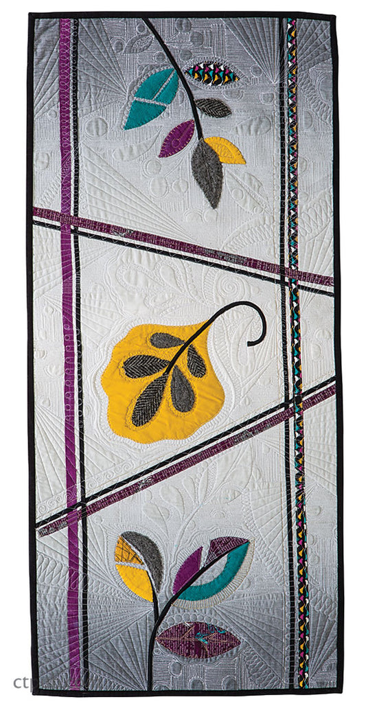 Try Appliquilting with a Table Runner!