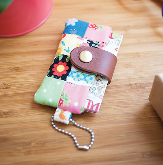 Make a Pretty Patchwork Card Holder