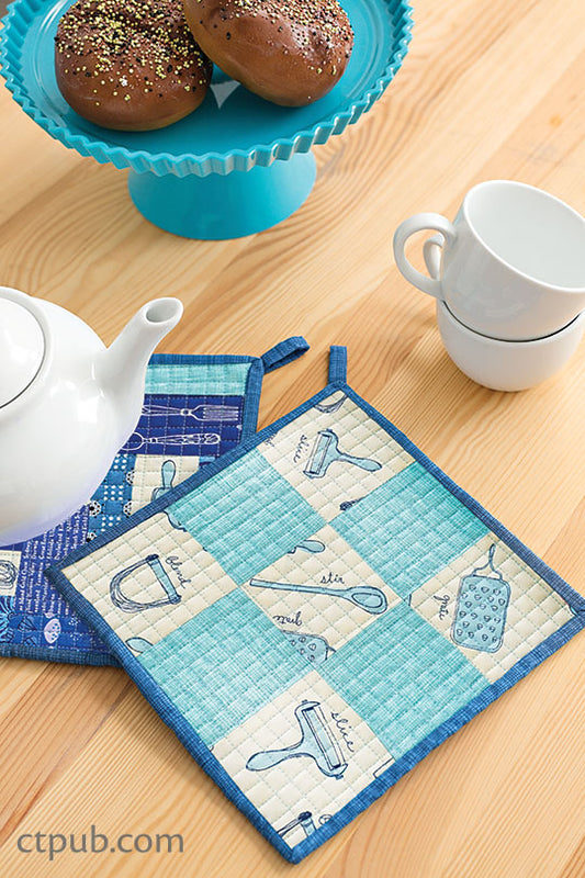 Fussy Cut Fun with Pot Holders