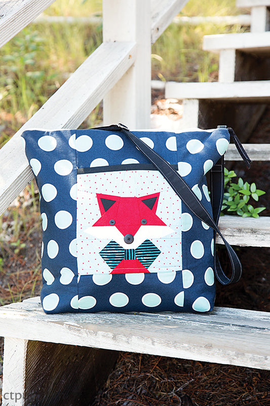 Paper-Pieced Totes for the Young at Heart