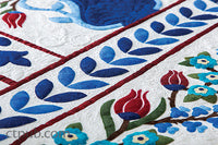 A Quilted Tribute to Iznik Ceramics
