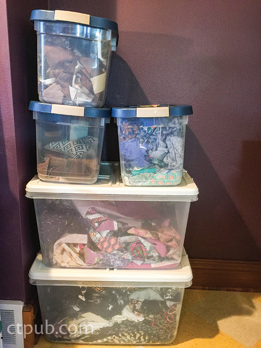 Use Scraps, Make Space