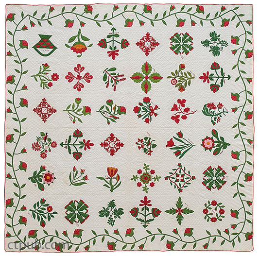 Pioneer Quilts: Birthing the Baby!