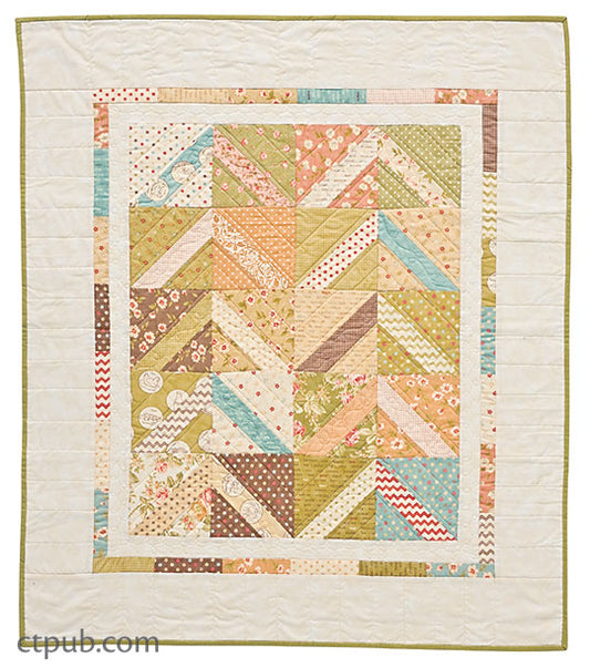 Make a Quick Baby Quilt with This Free Project!