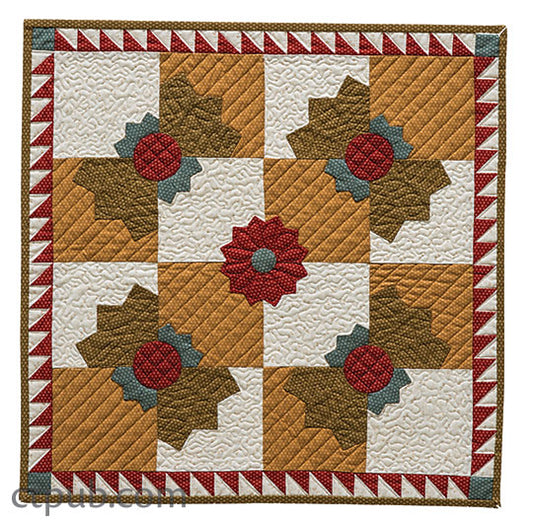 Perfect Little Dresden Plate Blocks