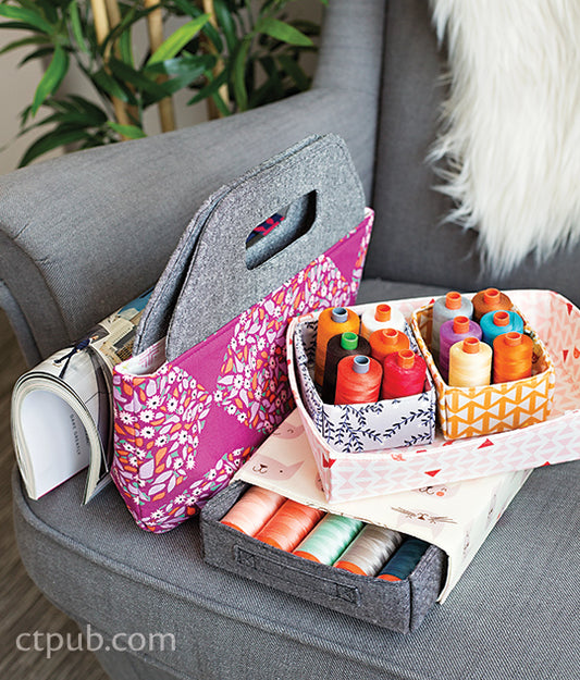 Boxes and Pouches and Totes, Oh My!