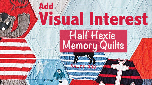 Fussy Cutting Memory Quilts 