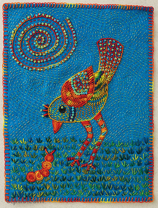 Free-Form Embroidery
