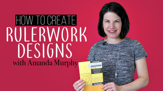 How To Create Rulerwork Designs