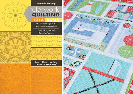 Spotlight on Straight-Line Quilting