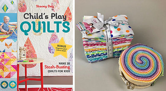 Child's Play Quilts Giveaway