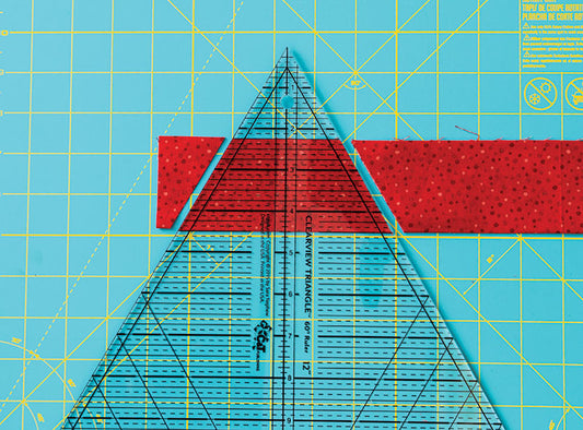 Learn to Cut Angles the Easy Way with Sheila Christensen