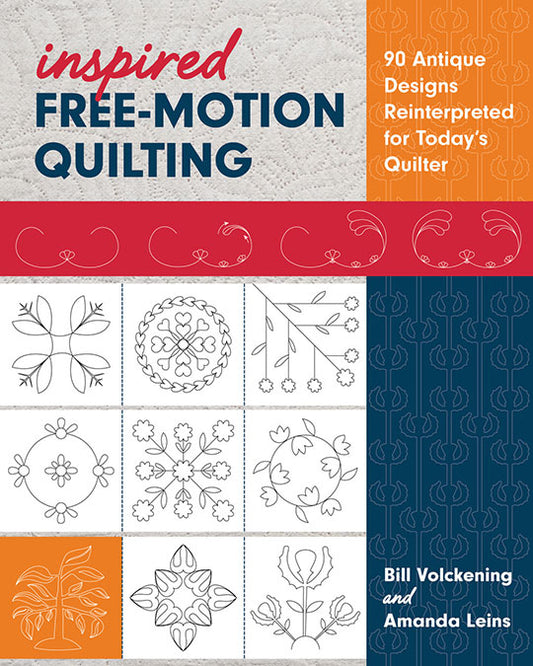 Free-Motion Quilting Inspired by Antique Designs