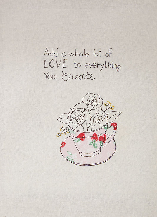 Diary in Stitches Design & Giveaway