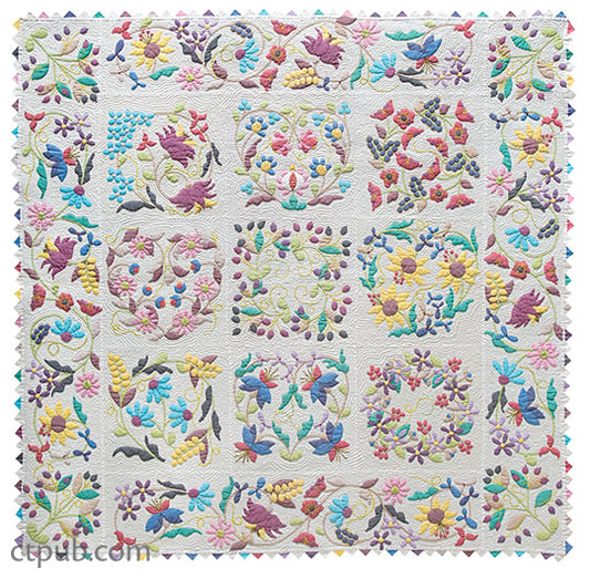 Floral Abundance Quilt Excerpt