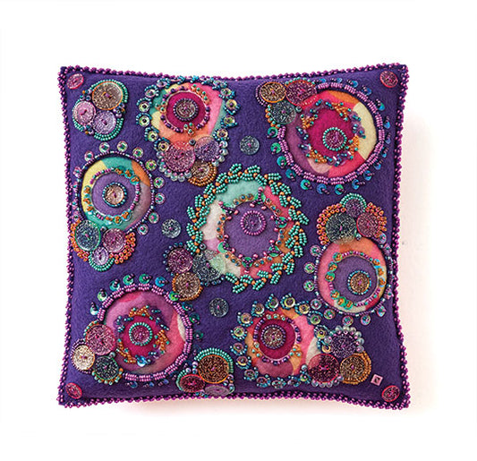 Bead It! Sparkly Embellishments in Christen Brown’s Beaded Embroidery Stitching