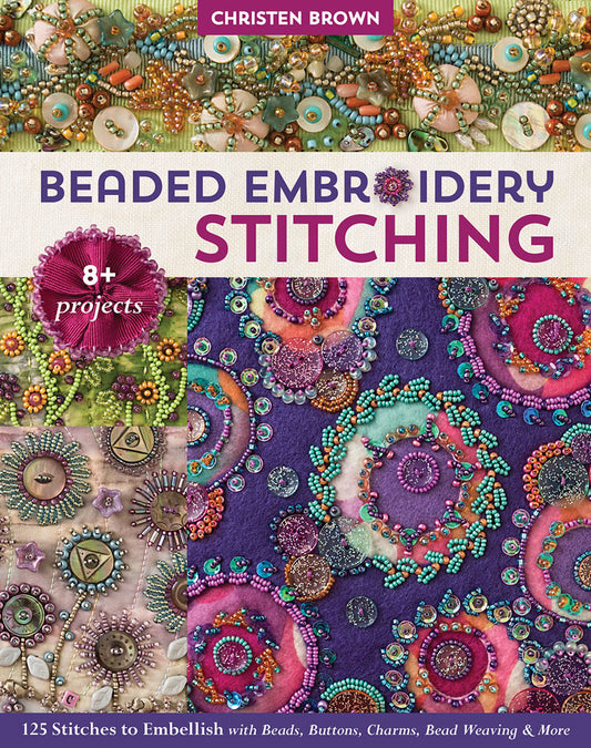Beaded Embroidery Stitching Blog Tour Kickoff!