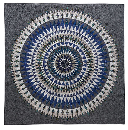 Paper Piece Stunning Bullseye Quilts