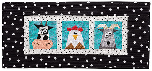 Start Paper Piecing Today with Adorable and Easy Home Decor Projects