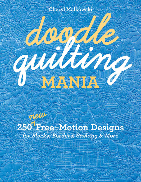 Quilt Your Quilts with Doodles!