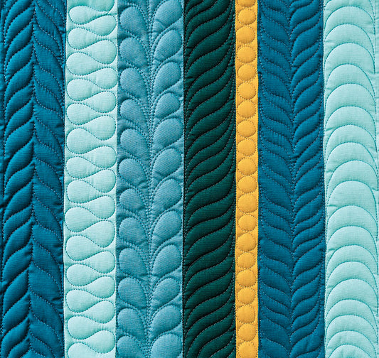 Step-by-Step Texture Quilting