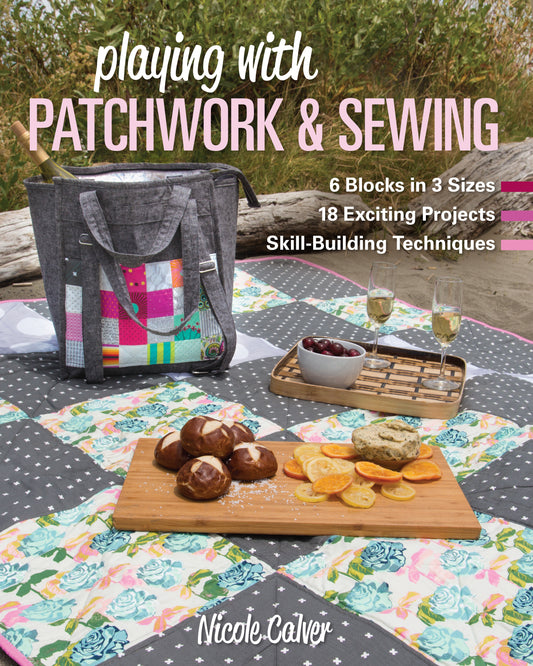 Playing With Patchwork and Sewing