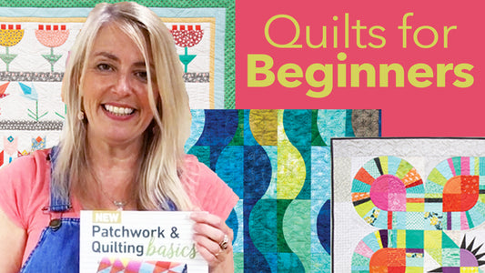 New Patchwork & Quilting Basics