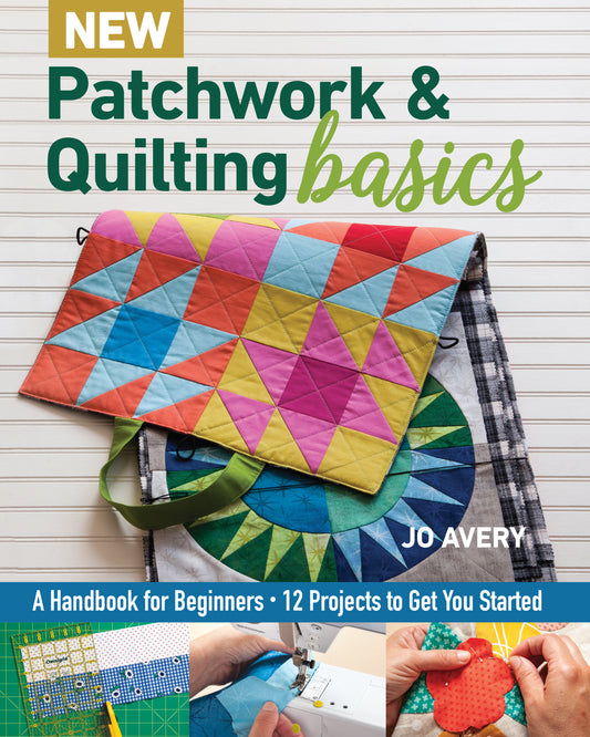 New Patchwork & Quilting Basics Book Tour!