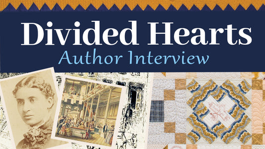 Create your own Civil War friendship quilt