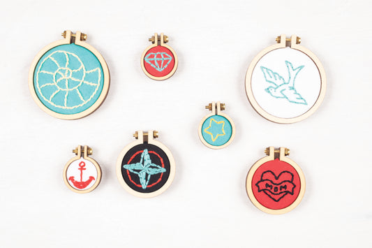 Find inspiration with Everyday Embroidery for Modern Stitchers tour! 