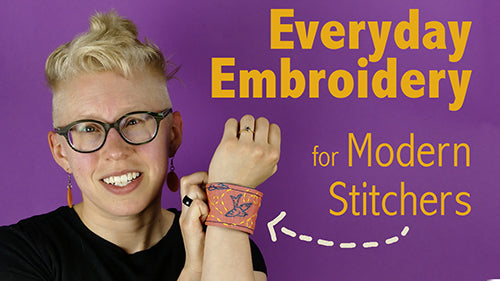 Embroidery projects you can finish in a day!